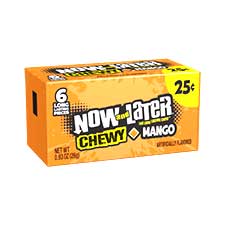 Now and Later Chewy Mango 24ct Box 