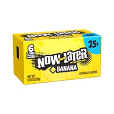 Now and Later Banana 24ct Box 