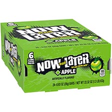 Now and Later Changemaker Apple 0.93oz 24ct Box 