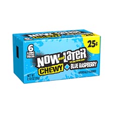 Now and Later Chewy Blue Raspberry 24ct Box 