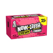 Now and Later Chewy Cherry 24ct Box 