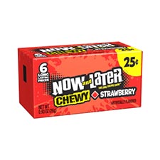 Now and Later Chewy Strawberry 24ct Box 