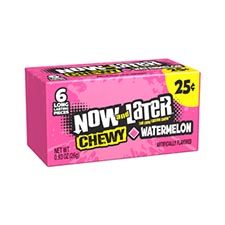 Now and Later Chewy Watermelon 24ct Box 