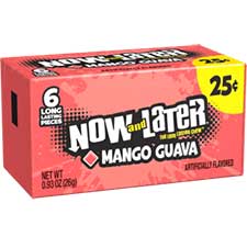 Now and Later Mango Guava 24ct Box 