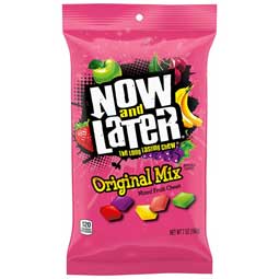 Now and Later Original Assorted 7oz Bag 