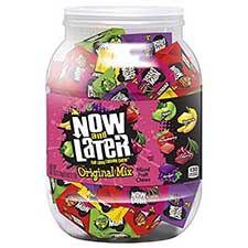 Now and Later Original Mix Mini Bars Tub 