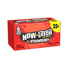 Now and Later Strawberry 24ct Box 