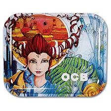 OCB Artist Large Rolling Tray 