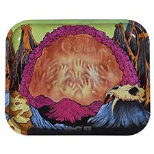 OCB Early Man Large Rolling Tray 