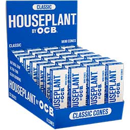 OCB Houseplant Cone Mini 8pk 