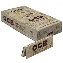 OCB Organic Hemp 1.25 Rolling Papers 24ct 