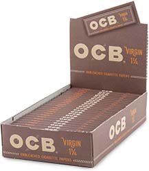 OCB Virgin 1.25 Rolling Papers 24ct 