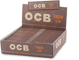 OCB Virgin Slim Rolling Papers 24ct 