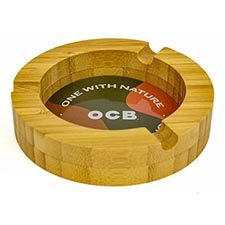 OCB Wood Bamboo Ashtray 