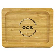 OCB Wood Bamboo Rolling Tray 