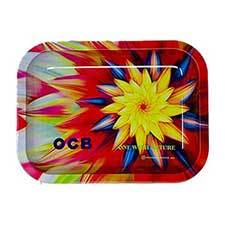 OCB Flower Explosion Small Rolling Tray 