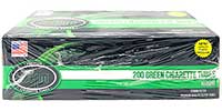OHM Cigarette Tubes Green 100 200 ct 