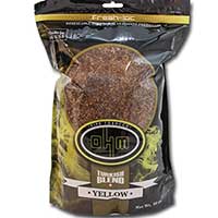 OHM Turkish Yellow 16oz Pipe Tobacco 