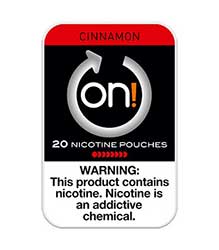 ON Nicotine Pouches Cinnamon 2mg 5ct 