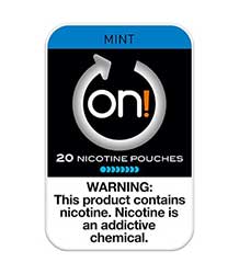 ON Nicotine Pouches Mint 4mg 5ct 