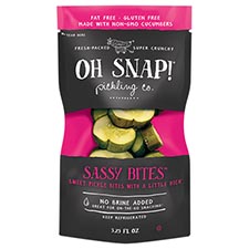 Oh Snap Pickles Sassy Bites 12ct Box 