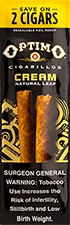 Optimo Cigarillos Cream 30ct 