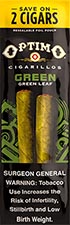 Optimo Cigarillos Green 30ct 