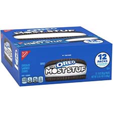 Oreo Cookies Most Stuf 3 oz 12ct Box 