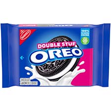 Oreo Double Stuf Chocolate Sandwich Cookies 14.03oz 