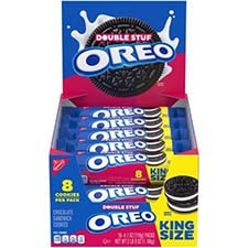 Oreo King Size Double Stuffed 4 oz 10 ct Box 