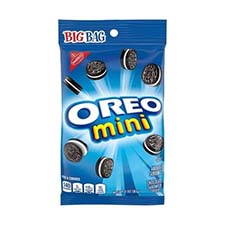 Oreo Mini Cookie 3 oz Peg Bag 