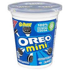 Oreo Mini Cookies Go Packs 3.5 oz 