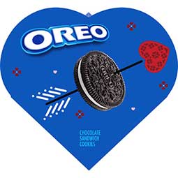 Oreo Valentines Day 6.24oz Heart Box 