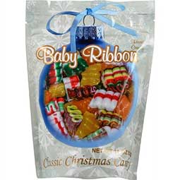 Primrose Candy Baby Ribbon Christmas Hard Candy 11oz Bag 