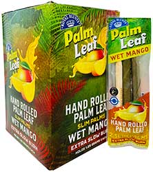 Palm Leaf Slim Wet Mango Cones 24 Packs of 2 