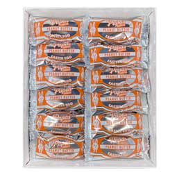 Papas Chocolate Covered Peanut Butter Cream Eggs 24CT Box 