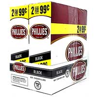 Phillies Cigarillos Black 30ct 