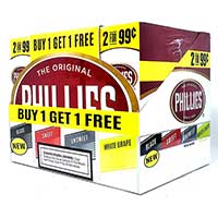 Phillies Cigarillos Combo 120ct 