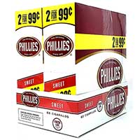 Phillies Cigarillos Sweet 30ct 