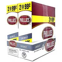 Phillies Cigarillos Unsweet 30ct 