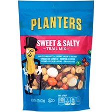 Planters Trail Mix Sweet and Salty 6oz Bag 
