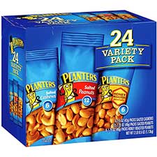 Planters Variety Pack 24ct Box 