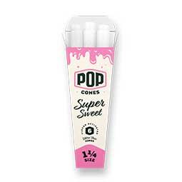 Pop Cones 1.25 Super Sweet 6pk 