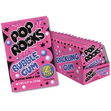 Pop Rocks Crackling Gum 24ct Box 