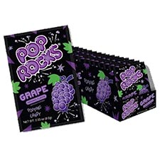 Pop Rocks Grape 24ct Box 