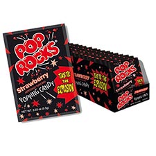 Pop Rocks Strawberry 24ct Box 