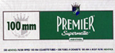 Premier Supermatic Menthol 100 Tubes 200ct 