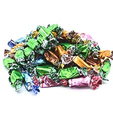 Primrose Wrapped Assorted Toffees 1lb 