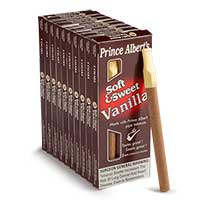 Prince Albert Soft and Sweet Vanilla 10 5pks 