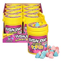 Push Pop Gummy Pop Its 8ct Box Expires May 14th 2025